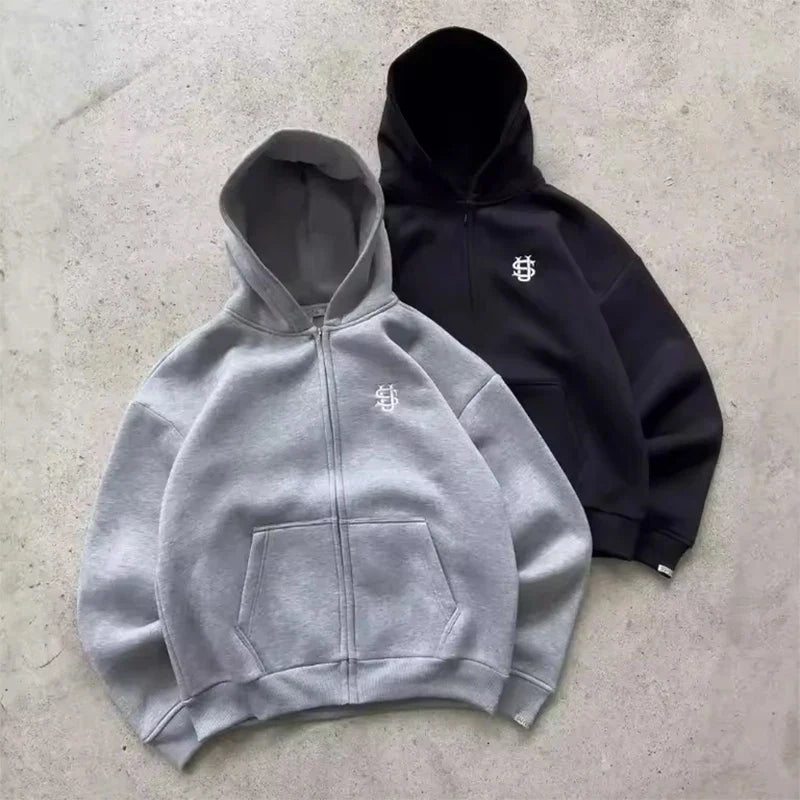 Trendy Streetwear Hoodie