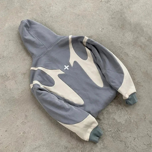 Devil Style Zip-Up Hoodie